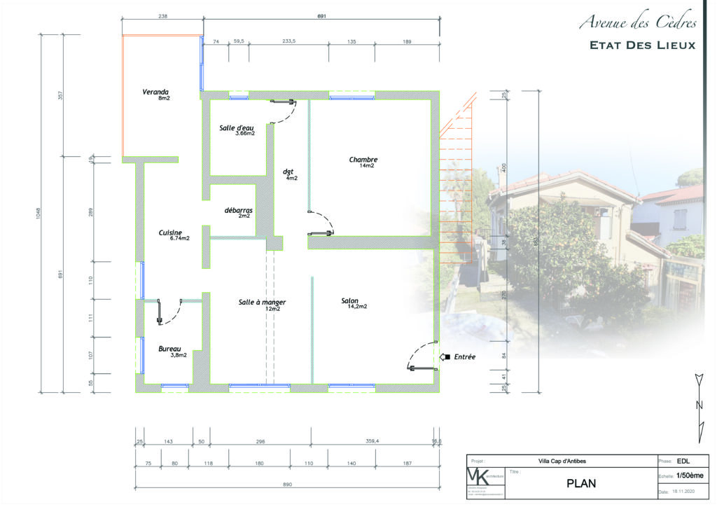 plan de maison