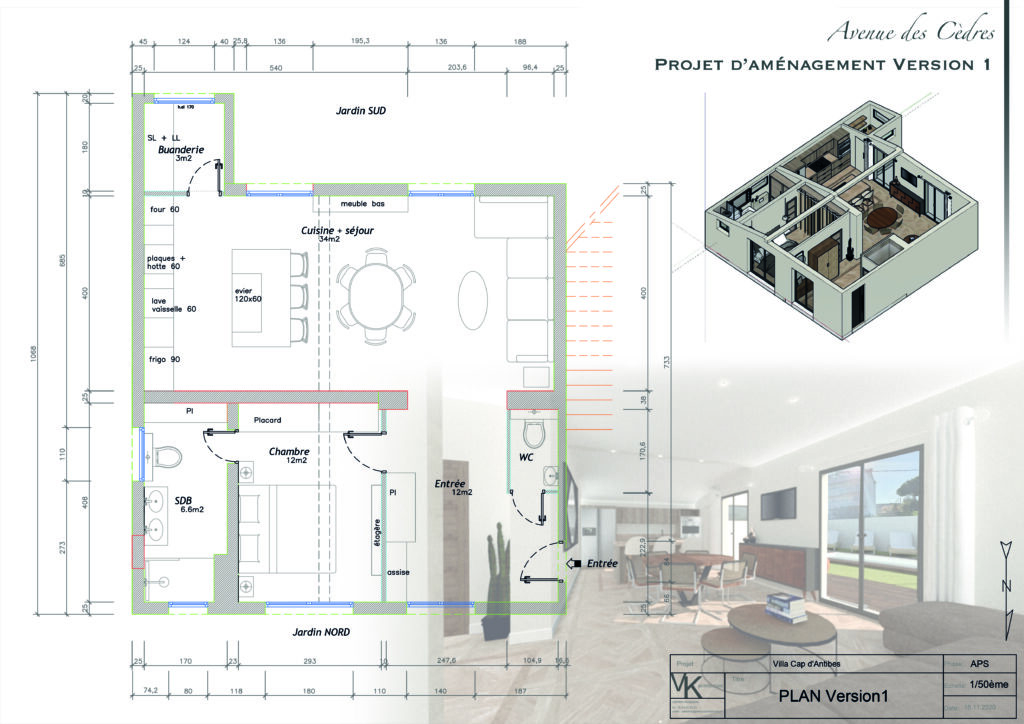 plan de masion 2